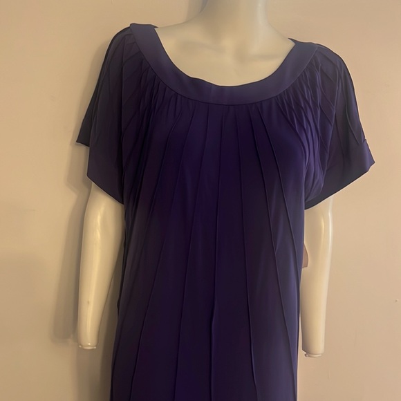 JAX NWT purple dress size 14 - Picture 7 of 13